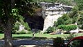 Mas d'Azil entrée Sud de la grotte (Ariège)