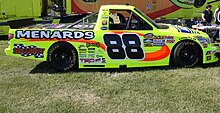 Crafton's 2012 truck Matt Crafton NASCAR Truck shown at Road America 2012.jpg