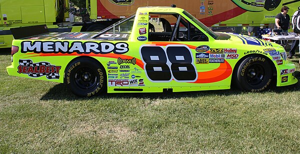 Crafton's 2012 truck