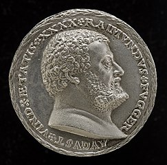 Raymund Fugger, 1489-1535, Scholar and Patron of the Arts [obverse]