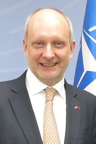 <span class="mw-page-title-main">Matti Maasikas</span> Estonian diplomat