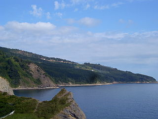 Cape Matxitxako (Bermeo), Northernmost point of Biscay