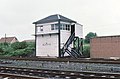 Mauchline signalbox 1983 - geograph.org.uk - 814962.jpg