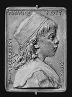 息子のモーリス (1886年、4歳)