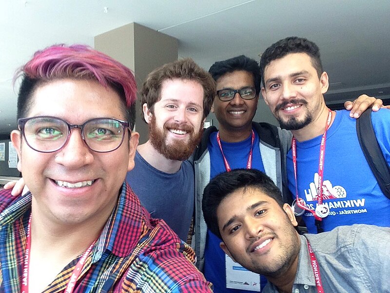 File:Meeting about Indigenous Languages Wikimania 2017 Mexico US India.jpg