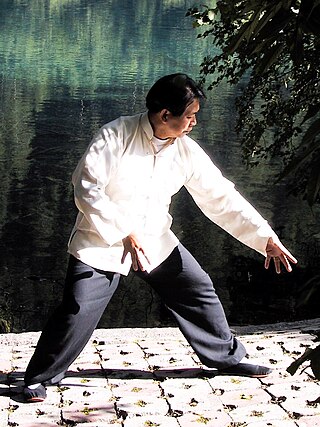 <span class="mw-page-title-main">Qigong</span> Chinese system of coordinated posture and movement, breathing, and meditation