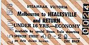 Thumbnail for Healesville railway line