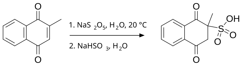 File:Menadione sulfuric acid synthesis.svg