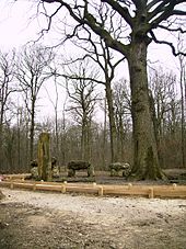 Menhir van de Mission Oak