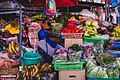 Venta de verduras y frutas