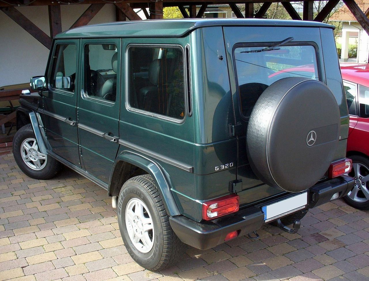 Image of Mercedes-Benz G 320 CDI Heck