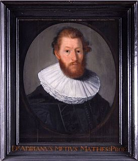 Adriaan Metius Dutch mathematician and astronomer