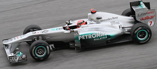 Michael Schumacher at the 2011 Malaysian Grand Prix