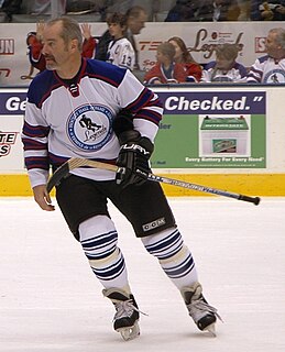 Michel Goulet Canadian ice hockey player