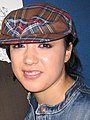 U.S. singer Michelle Branch in August 2003.