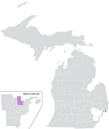 Michigan Senate District 9 (2022).svg