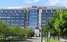 A Micro Focus office in the United States, formerly headquarters for Novell Micro Focus (35147492866).jpg