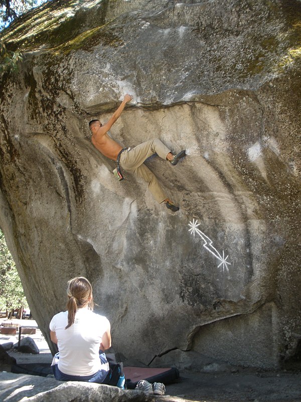 Columbia Boulder