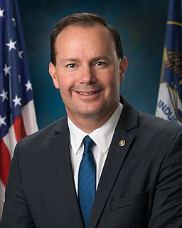 Mike Lee (American politician) United States Senator from Utah