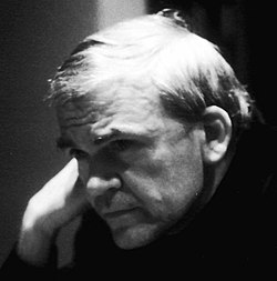 Milan Kundera vuonna 1980.
