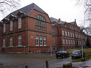 Herder-Gymnasium Minden school in Minden, Germany