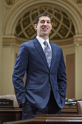 <span class="mw-page-title-main">Jeremy Miller (politician)</span> American politician