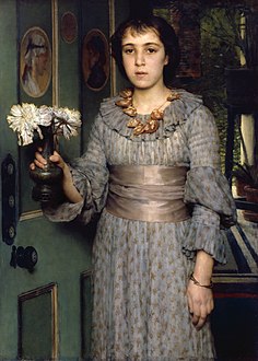 Miss Anna Alma Tadema, by Laurens Alma Tadema.jpg
