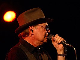 Mitch Ryder on stage, Germany 2008