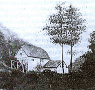 Mittlere Teufelsmühle vor 1900