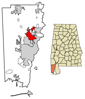 Saraland, Alabama City in Alabama, United States