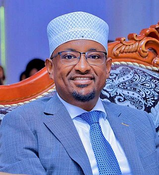 <span class="mw-page-title-main">Mohamed Said Farole</span> Somali politician