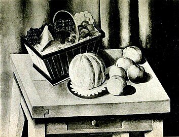 Stilleben, før 1920 Nature morte