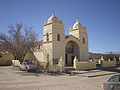 L'église de Molinos, petite ville du nord de vallée du Río Calchaquí