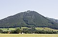 Der Rammelspitz (Raml) von der Nachbargemeinde Grünburg (Leonstein) aus gesehen