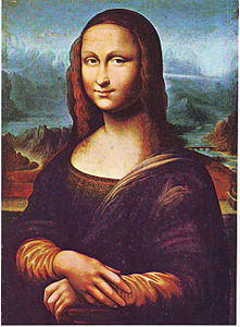 吉安·贾科莫·卡普罗蒂·达奥雷诺繪製的《蒙娜麗莎》複製品