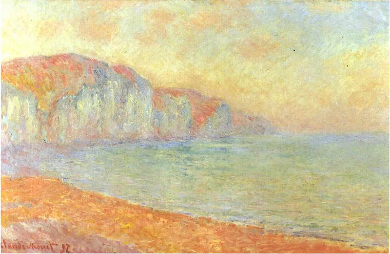 File:Monet- Felsenklippen bei Pourville -1892.jpg