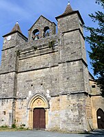 Pfarrkirche Saint-Martin – Westfassade