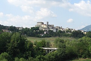 Panorame de Monte Cerignone