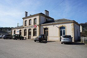 Illustrasjonsbilde av artikkelen Gare de Montmédy