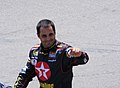 Juan Pablo Montoya at Pocono Raceway