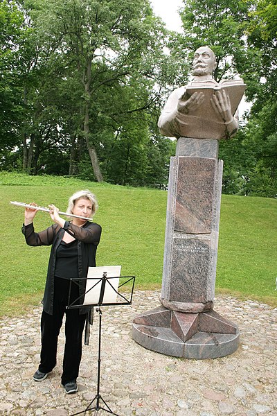 Statue of Zamenhof, Lithuania
