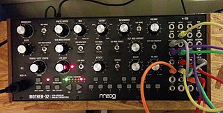 Moog Mother-32 Semi-modular analogue synthesizer