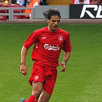 Fernando Morientes: Spanish footballer