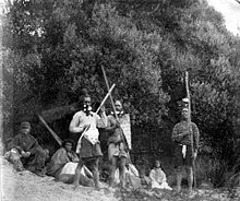 Moriori people in the late 19th century