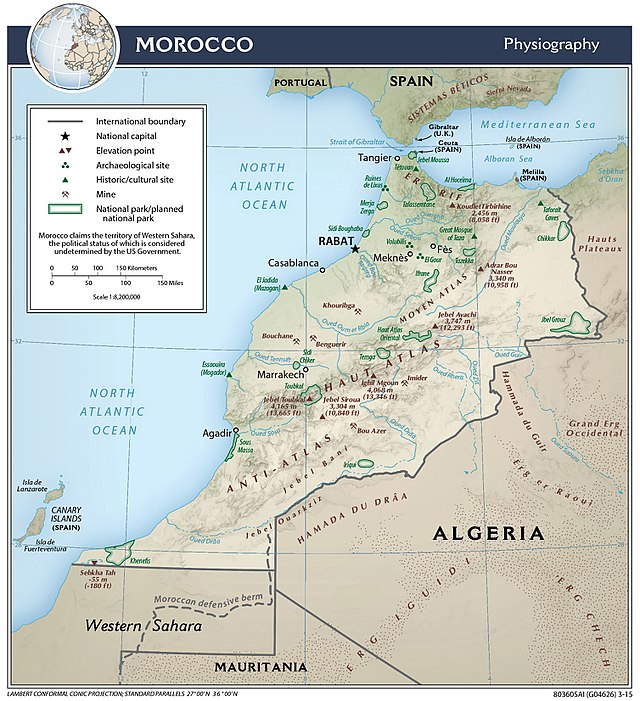 モロッコ王国 Kingdom of Morocco