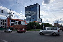 Moscow, Kronshtadtsky Boulevard and Avangardnaya Street (30621381394).jpg