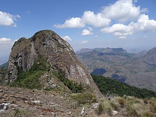<span class="mw-page-title-main">Mount Ribáuè</span> Mountain in Mozambique