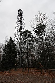 Mountain Fire Lookout Tower United States historic place
