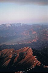 Image 60Mountains west of Las Vegas in the Mojave Desert (from Nevada)