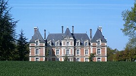 Havainnollinen kuva artikkelista Château du Mousseau
